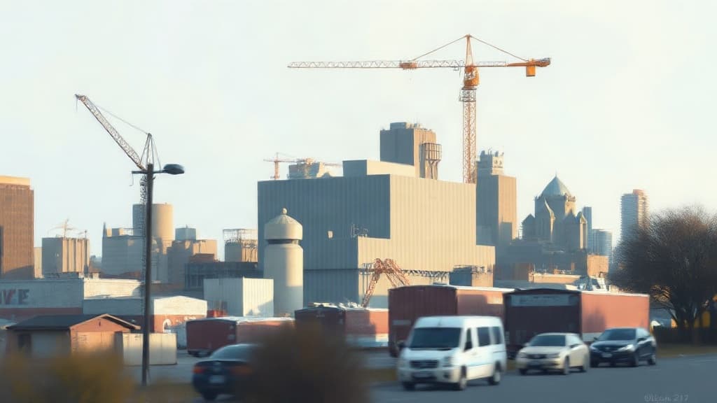 Micron's New York Fab Delays Highlight Financing Risks in Construction Schedules