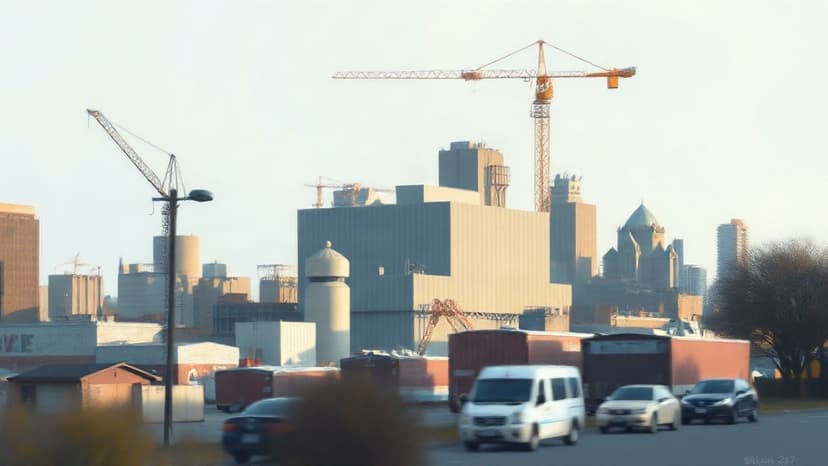 Micron's New York Fab Delays Highlight Financing Risks in Construction Schedules