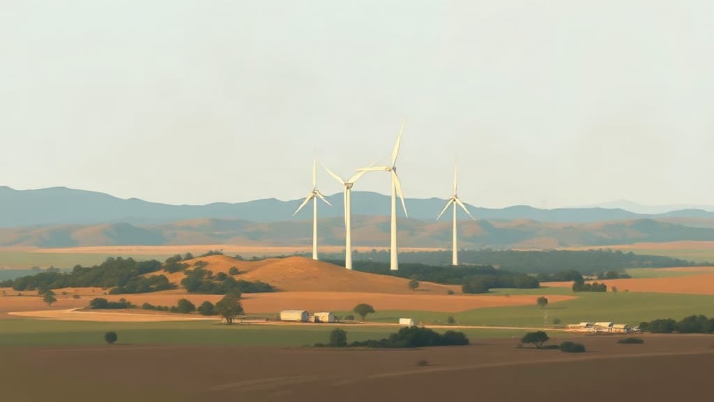 Newcastle Wind Farm in KwaZulu-Natal Nears Financial Close