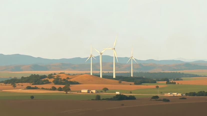 Newcastle Wind Farm in KwaZulu-Natal Nears Financial Close