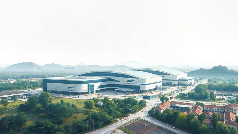Samsung Electronics Invests $4.08 Billion in Vietnam Semiconductor Plant