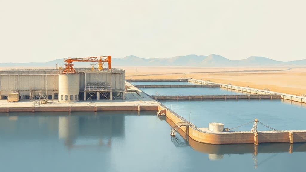 Israel's Desalination Plants Resume Operations Amid Water Demand Regulations