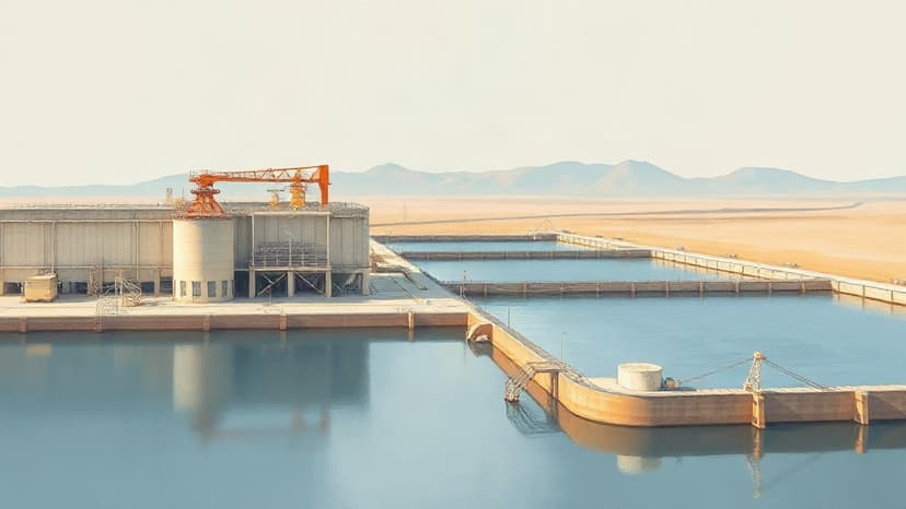 Israel's Desalination Plants Resume Operations Amid Water Demand Regulations