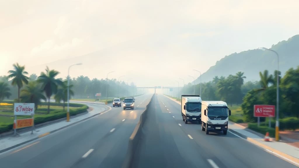 India's First Electric Truck Corridor Planned Along NH-66 in Keralam