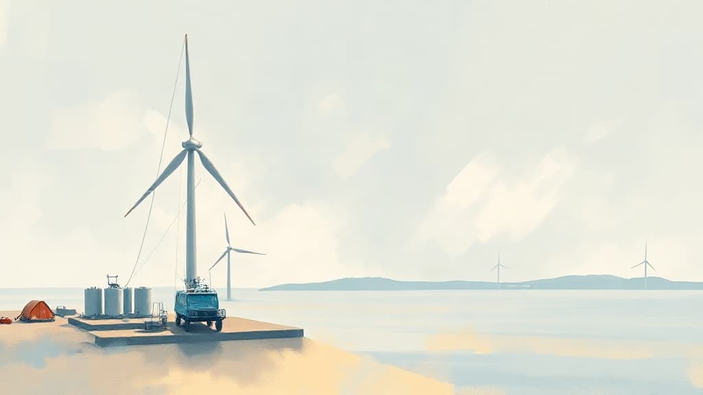 Exascale Labs and EnergyBank Collaborate on AI Compute Infrastructure Powered by Offshore Wind