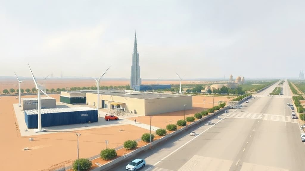NASH Energy Expands LFP Battery Solutions to Dubai Market