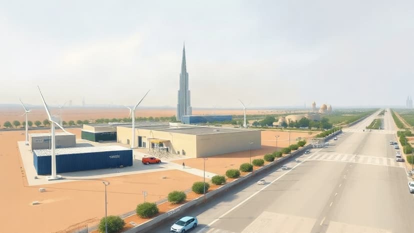 NASH Energy Expands LFP Battery Solutions to Dubai Market