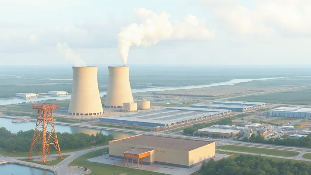 ONE Nuclear Secures LOI for 2.88 GW Project Cayman in Louisiana