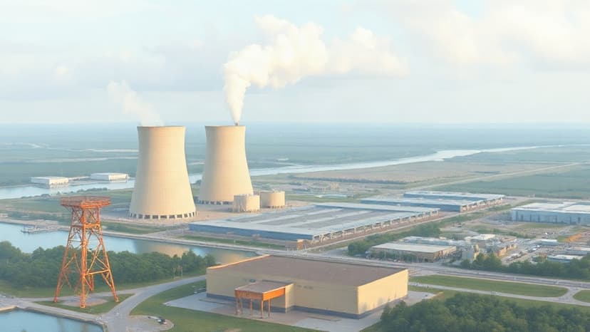 ONE Nuclear Secures LOI for 2.88 GW Project Cayman in Louisiana