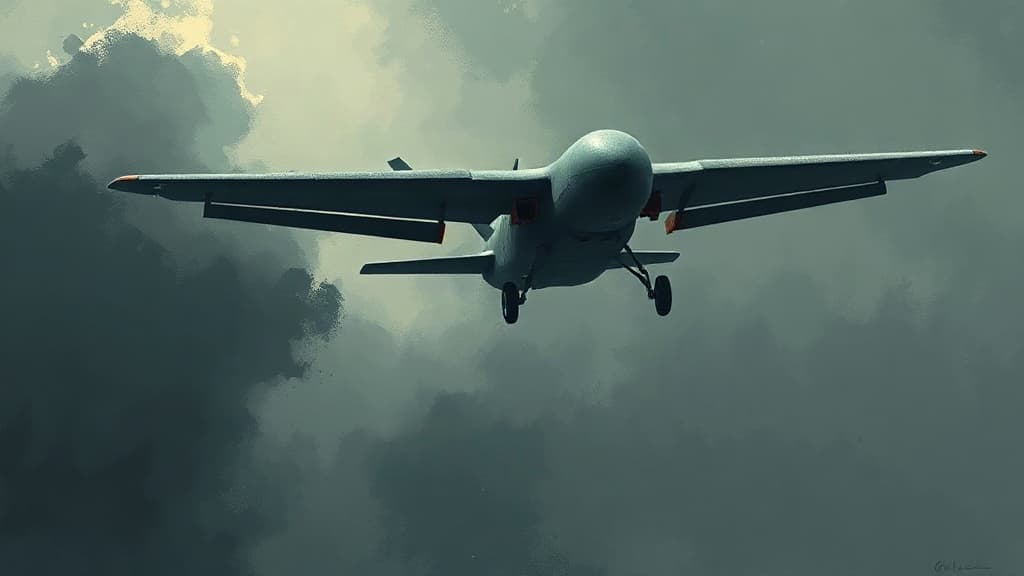 UAE Air Force Intercepts Drone from Iran Amid Escalating Tensions