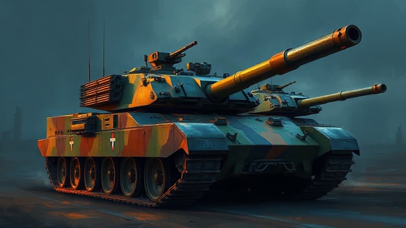 Indian Army Commences Overhaul of Arjun Tanks After Six-Year Delay