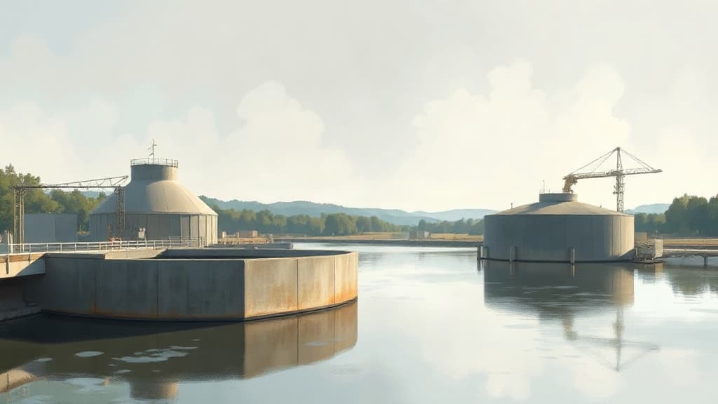 South Burlington Initiates $44M AI-Enabled Wastewater Treatment Upgrade