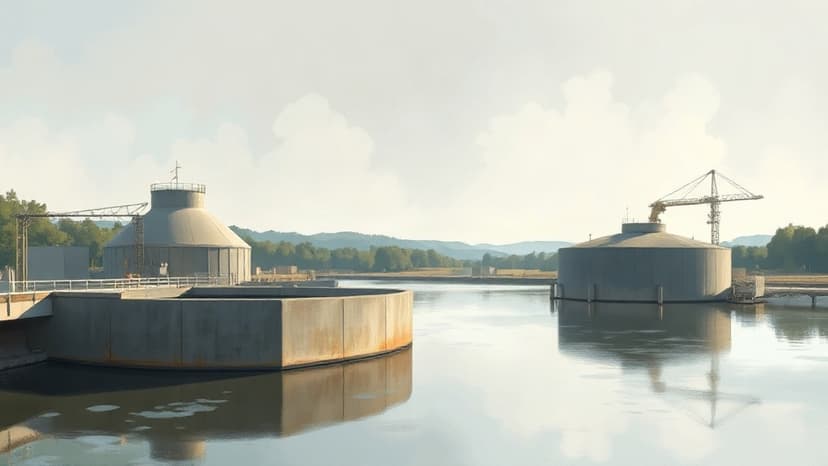 South Burlington Initiates $44M AI-Enabled Wastewater Treatment Upgrade