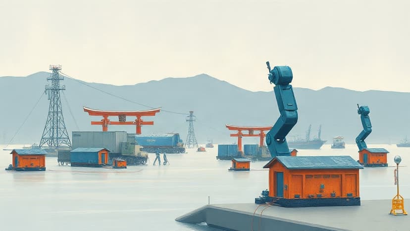 Japan's Manufacturing Consortium to Develop AI for Factory Robots