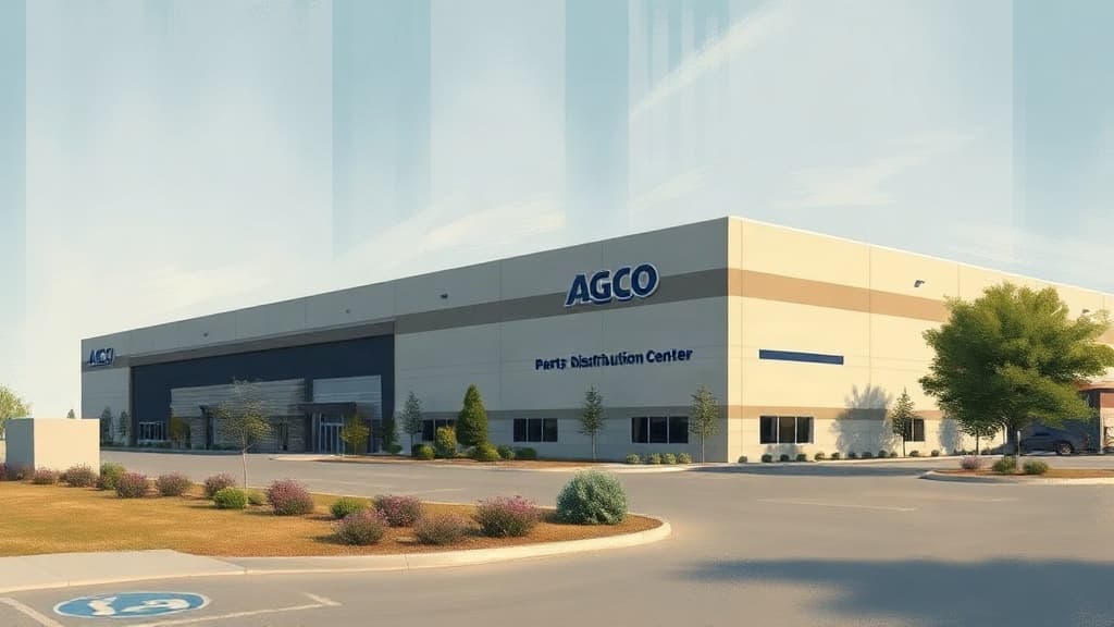 AGCO to Open New Parts Distribution Center in Visalia, California