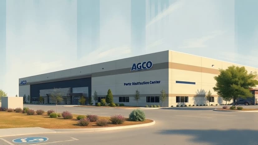 AGCO to Open New Parts Distribution Center in Visalia, California