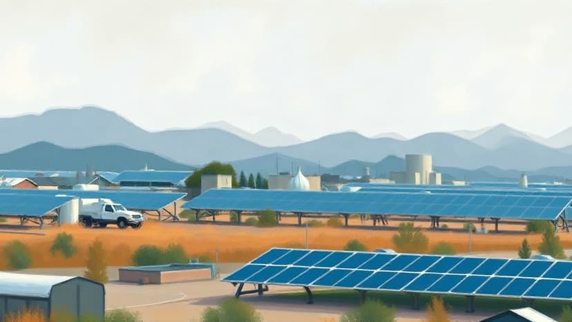 PNM Achieves 80% Carbon-Free Electricity by 2025 via Solar and Battery Investments