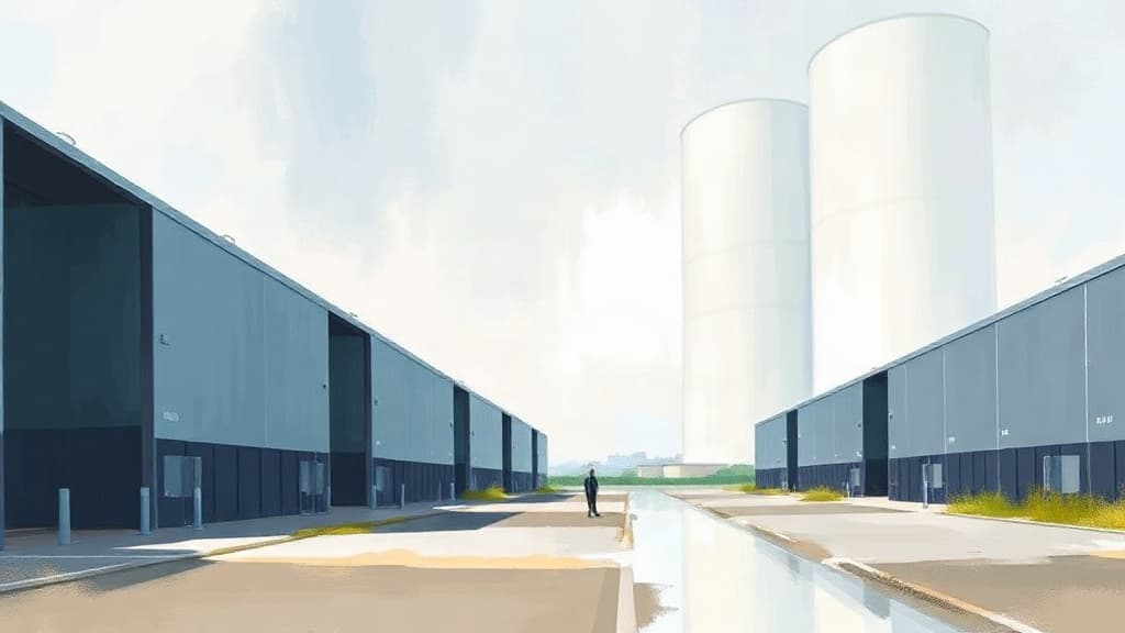 IMI and Greencoat UK Wind Respond to Data Centre and Construction Demand Amid Market Variability