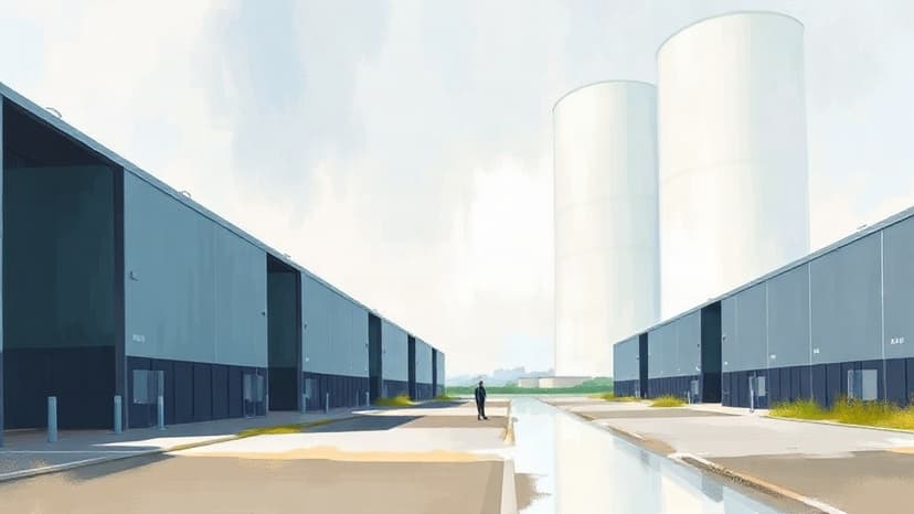 IMI and Greencoat UK Wind Respond to Data Centre and Construction Demand Amid Market Variability
