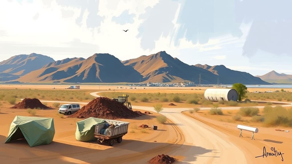 Arandis Council Opposes N$200 Million Hazardous Waste Dump Near Green Hydrogen Project