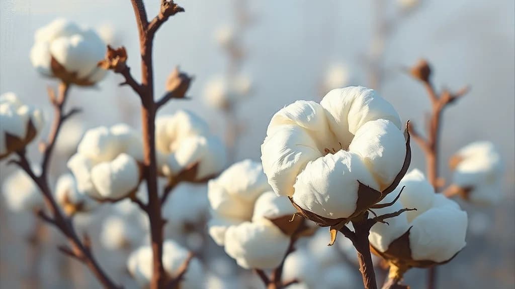 Cotton Futures Experience Decline Amid Strong Dollar and Fed Rate Cut