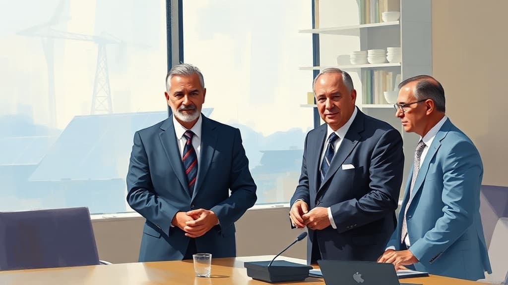 Montenegro and Masdar Discuss Joint Renewable Energy Projects in Strategic Talks