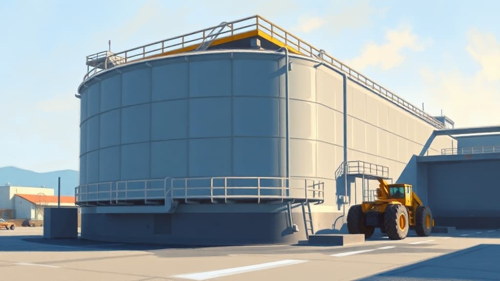 LOTT Clean Water Alliance Advances Digester Refurbishment at Budd Inlet Treatment Plant for 2026 Startup