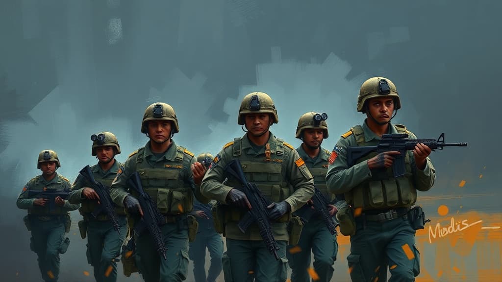 111th Division Reconnaissance Company Departures Basilan After Over Two Years of Service