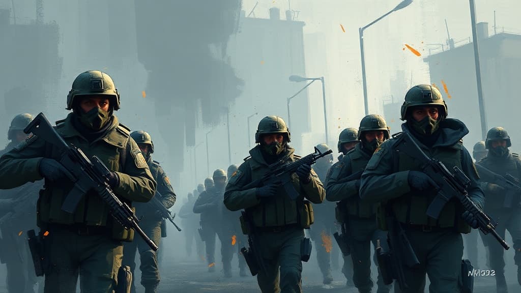 NRC Reports Mass Surveillance Under Guise of 'Counter-Sabotage' Drills in Simferopol