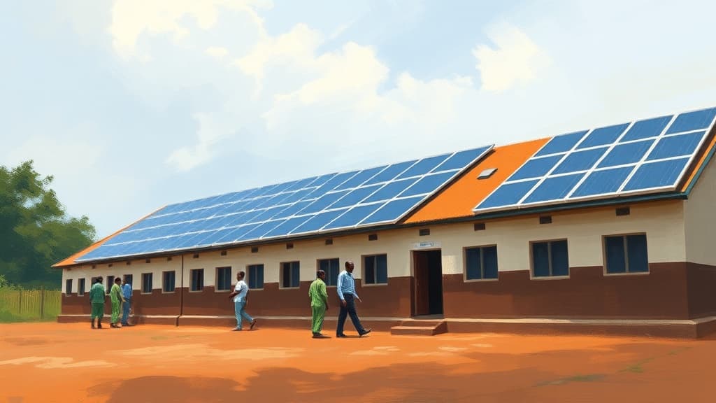 GivenTech Partners with TKPENN to Provide Solar Power to 200 Ghanaian Schools