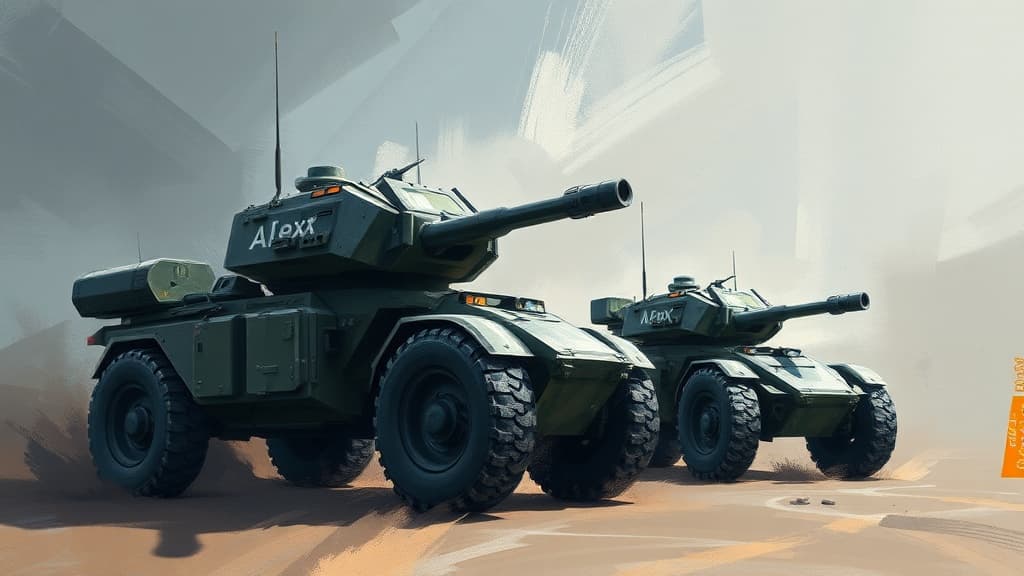 Arx Robotics and Deutz Strengthen Partnership for European Defense Industry