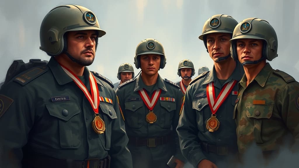 Washington Guard Aviators Receive Air and Space Achievement Medal for Thailand Mission