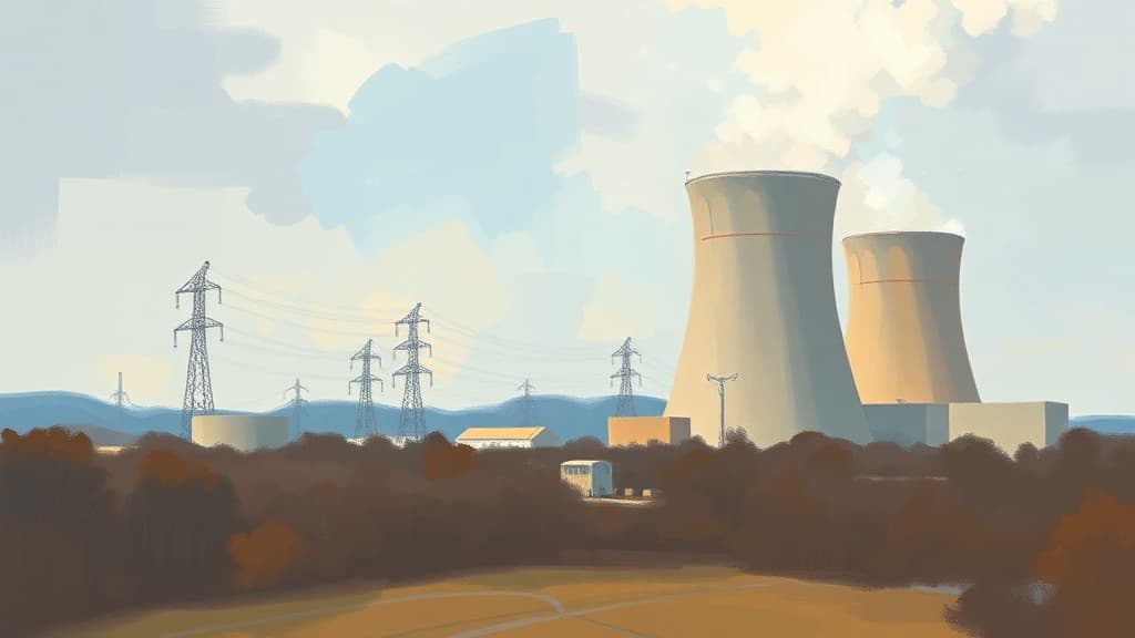 Department of Energy to Finance Up to 10 Nuclear Power Plants for AI Development