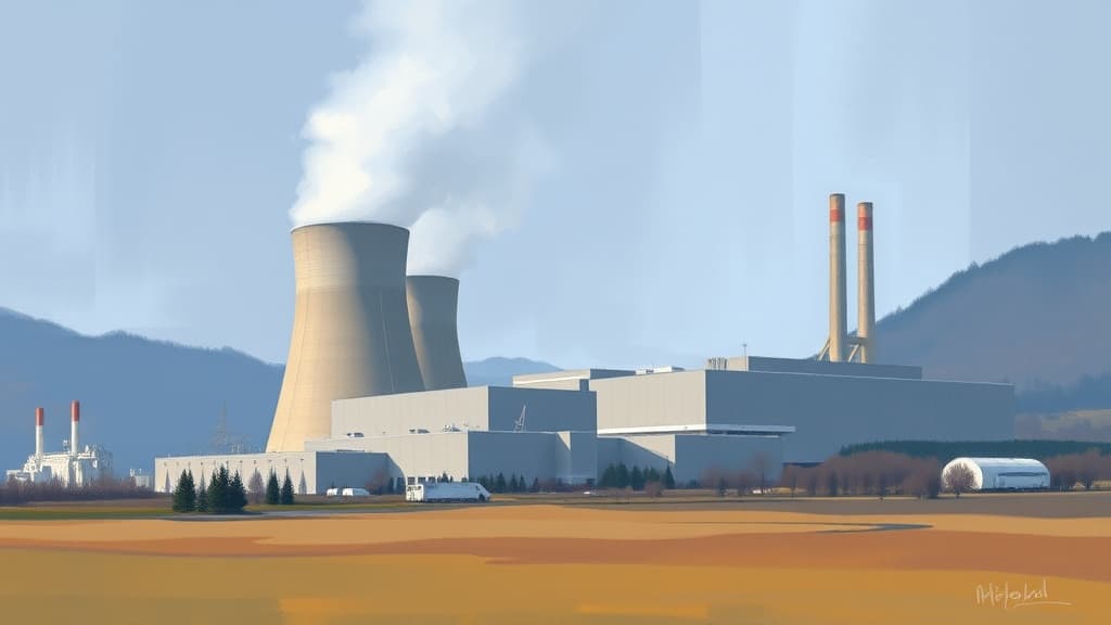 Beznau Nuclear Plant in Switzerland Continues Operation After Over 50 Years Despite Numerous Incidents