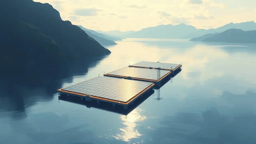 Türkiye Establishes Regulatory Framework for Floating Solar Plants on Reservoirs