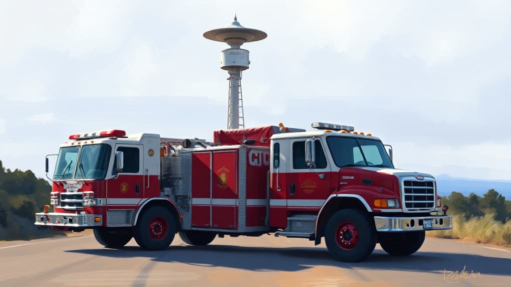 Mendocino County Fire Departments Enhance Capabilities with New Equipment and Weather Station