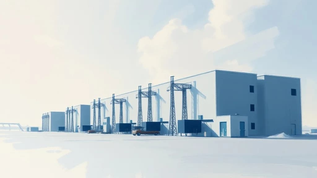 Microsoft to Invest Billions in New Data Center Region in Western Denmark