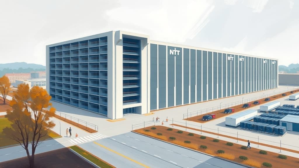 NTT Data to Construct 482 MW Data Center NTT Frankfurt 6 by 2029 in Germany
