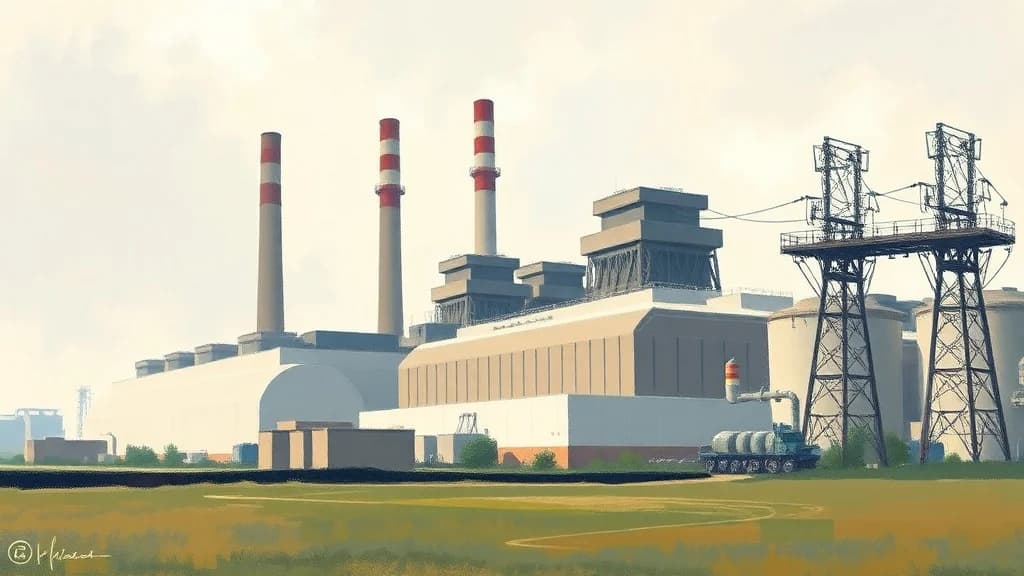 Drax Group Plans Data Center Conversion at Yorkshire Power Plant by 2027