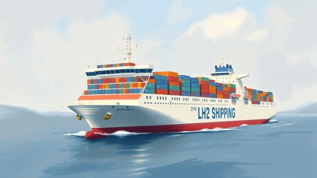 LH2 Shipping Receives NOK 299 Million for Hydrogen-Powered Bulk Carriers