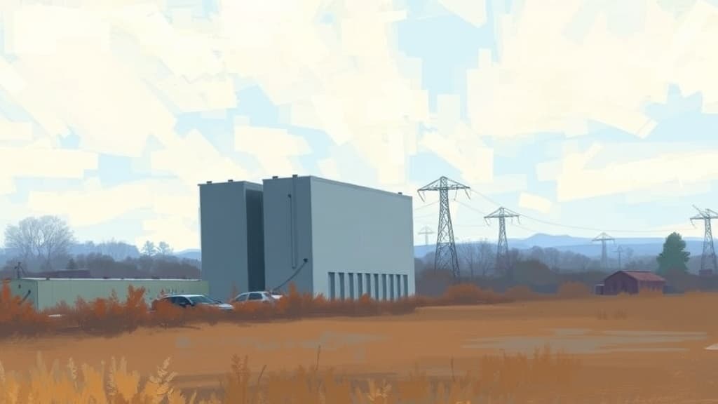 Flatiron Energy Proposes 140-Megawatt Battery Farm in New Milford Amid Local Concerns