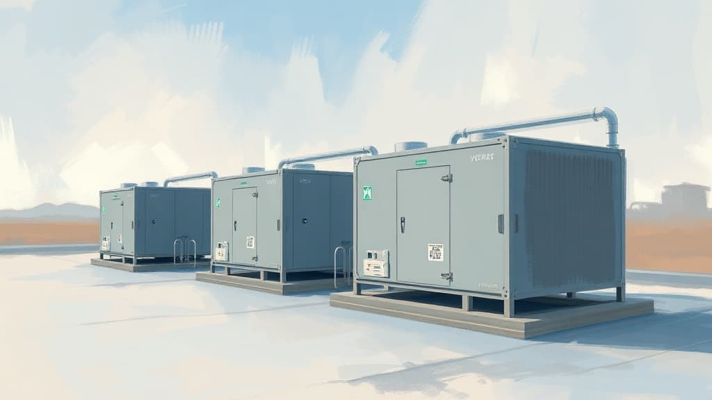 VERDE HYDROGEN Launches Customizable Modular Electrolyzers for Large-Scale Hydrogen Production