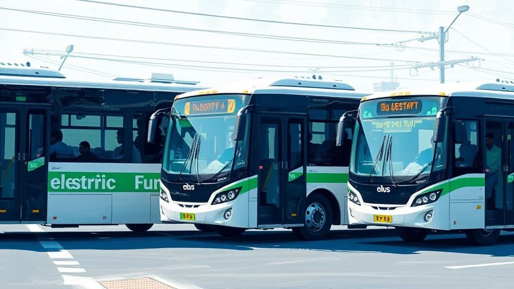 Significant Developments in India’s E-Bus Sector, Virtual Racing, and Climate Tech Funding