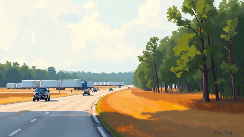 Columbia County, Georgia, Considers Three Large-Scale Data Center Proposals Near I-20