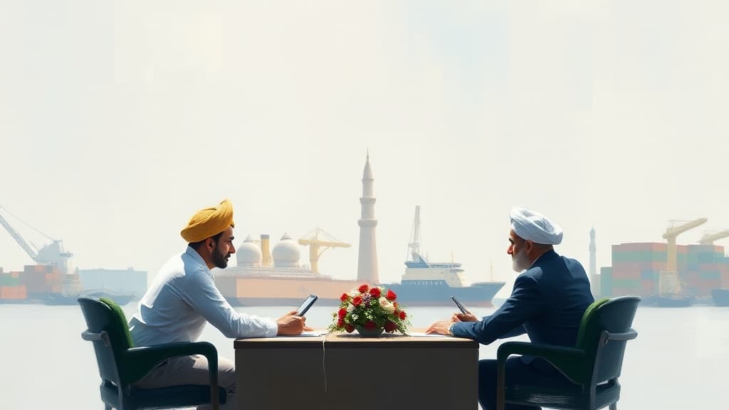 Pakistan and Iran Aim to Boost Bilateral Trade to $10 Billion with New Joint Trade Committee