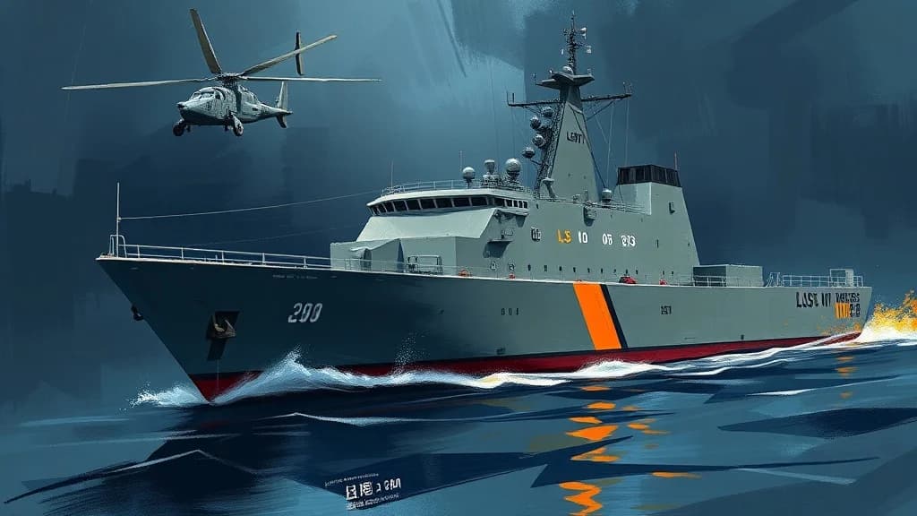 Navy Unveils LSM-1 McClung, First Ship in New McClung-Class Medium Landing Ships for Marine Corps