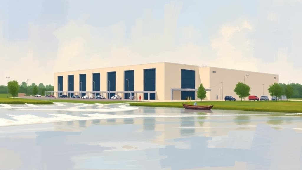 Bossier City Council to Vote on Water Supply Agreement for Potential Data Center