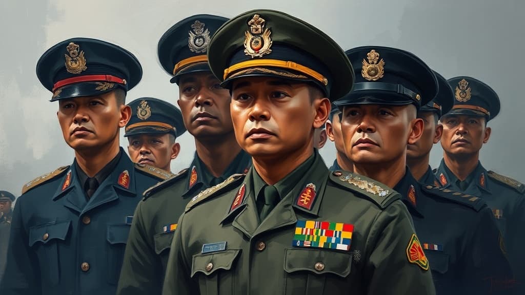 Thailand's 2025 Military Reshuffles Reinforce Military Dominance Amid Civilian Government Weakness