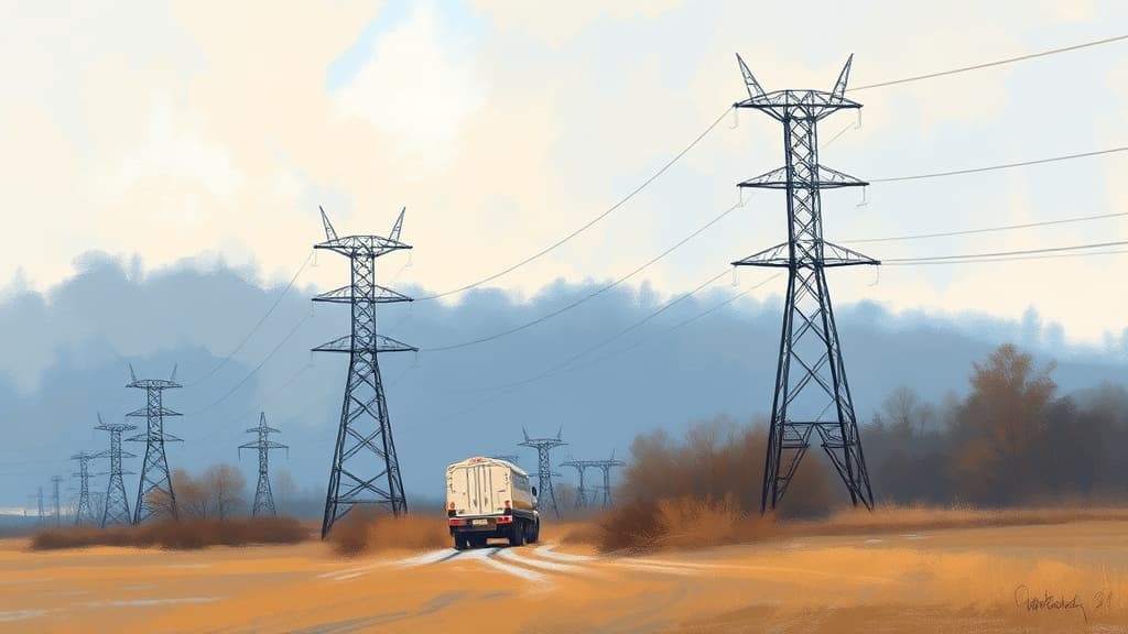 PPL Electric Utilities to Construct 37-Mile High Voltage Line from Sunbury to Frackville