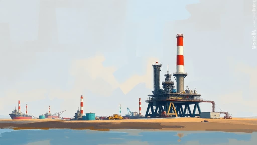 Syria Aims to Double Natural Gas Production to 15 Million Cubic Metres by 2026